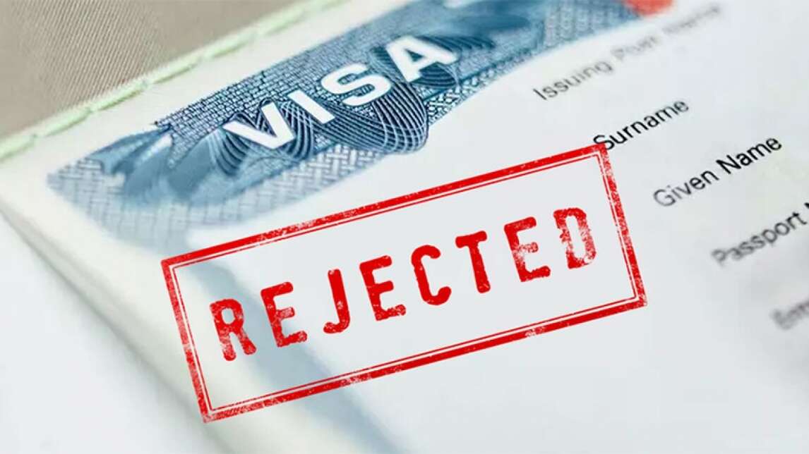 Why do student visas get rejected?